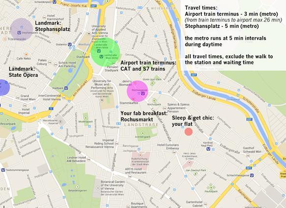 Central & Classic In Vienna Apartment ภายนอก รูปภาพ